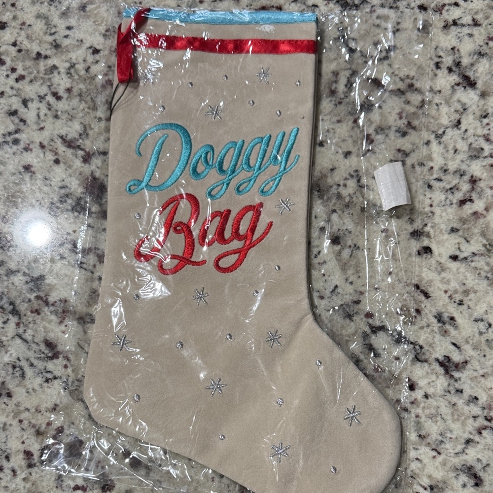 Doggy Bag Christmas Stocking